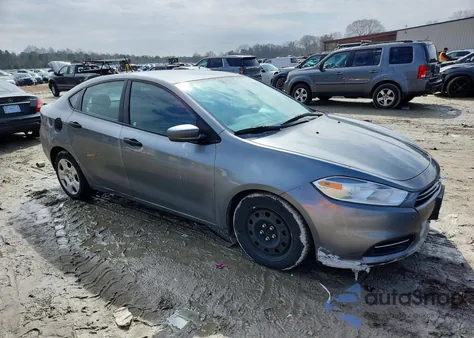 2013 Dodge Dart Se из США, поврежденный, VIN 1C3CDFAA8DD127707